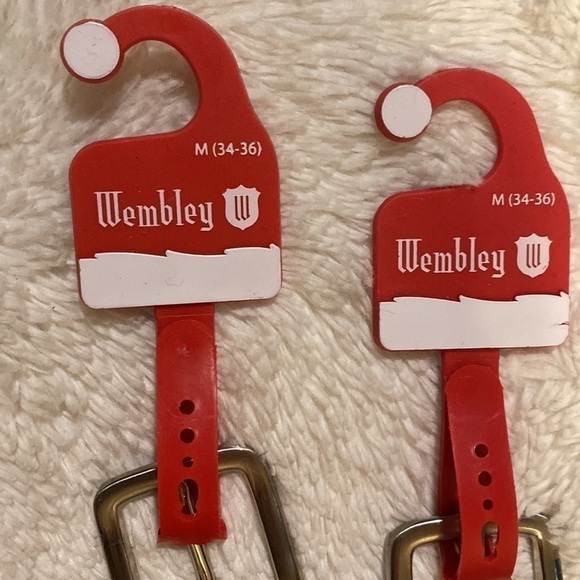 Lot 2 Wembley Holiday Sweater Belt medium - Picture 3 of 6